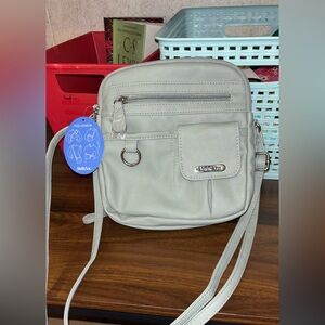 MultiSac Olive Green Crossbody Bag